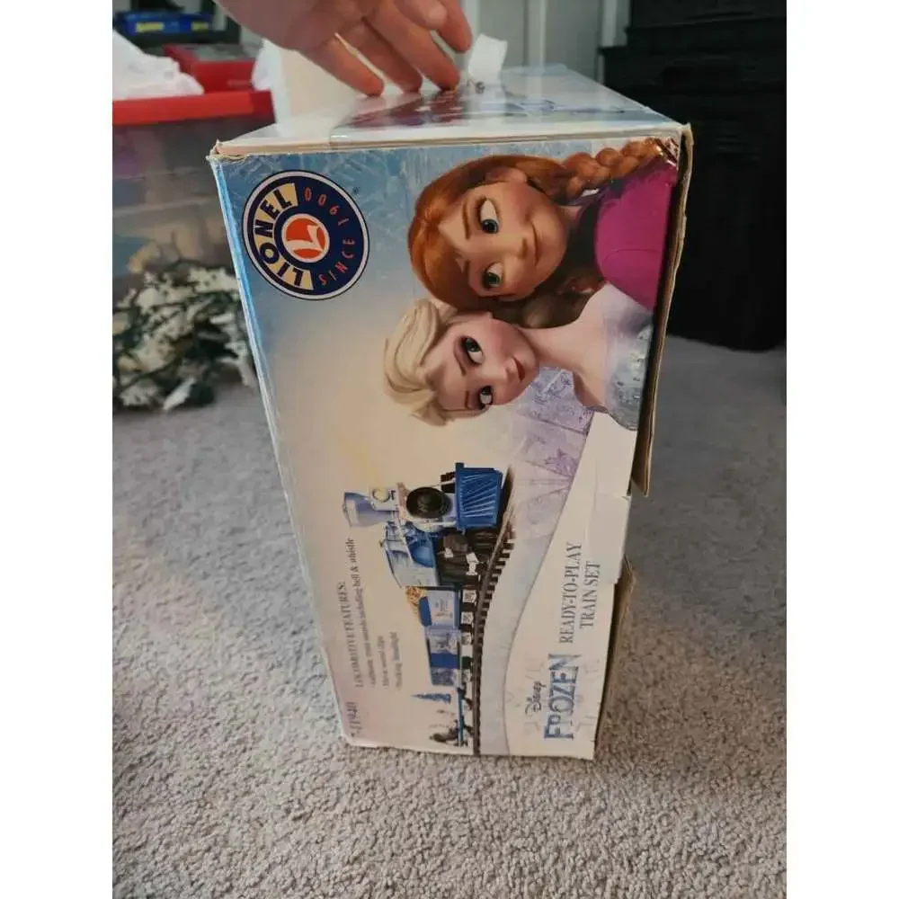 Lionel Frozen Train Set